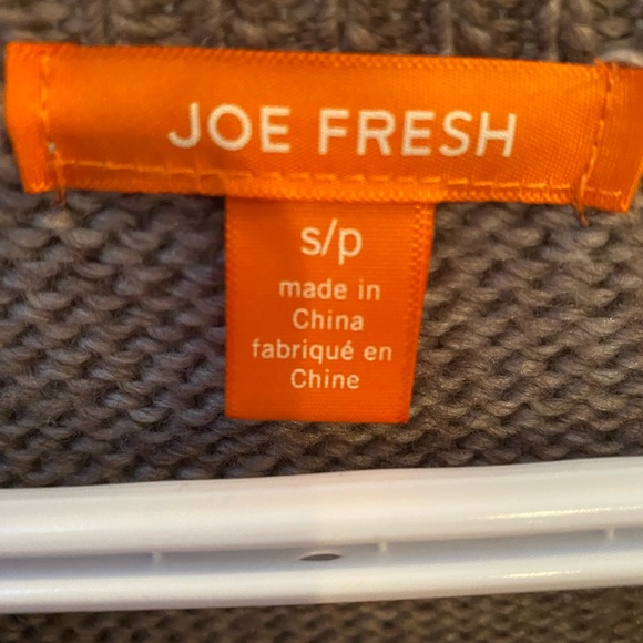 Joe Fresh Knit Heart Sweater Size S - Picture 3 of 3